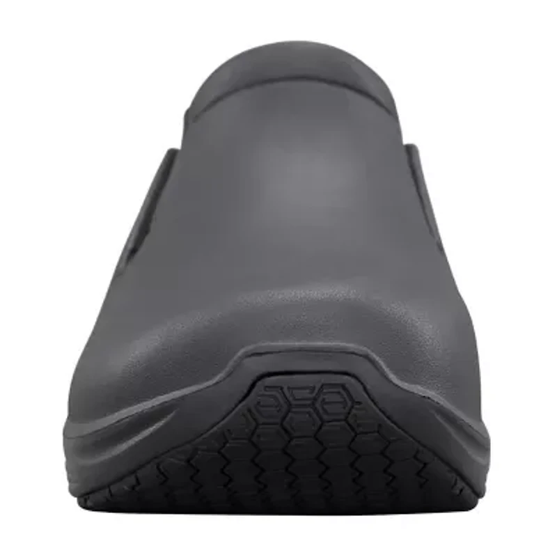 Lugz Sizzle Slip Resistant Mens Round Closed Toe Work Shoes