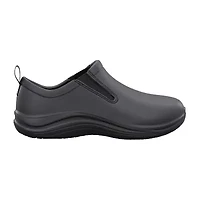 Lugz Sizzle Slip Resistant Mens Round Closed Toe Work Shoes