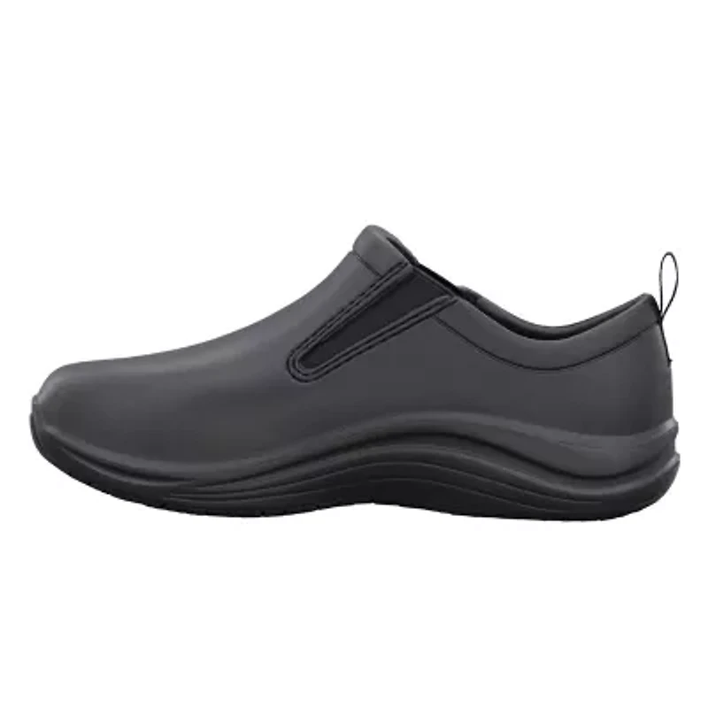 Lugz Sizzle Slip Resistant Mens Round Closed Toe Work Shoes