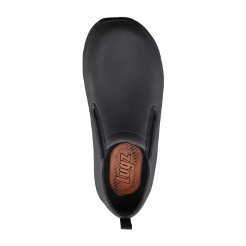 Lugz Sizzle Slip Resistant Mens Round Closed Toe Work Shoes