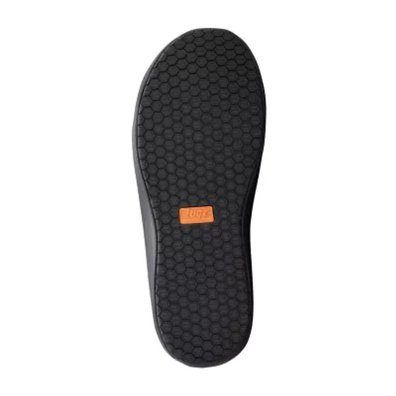 Lugz Sizzle Slip Resistant Mens Round Closed Toe Work Shoes