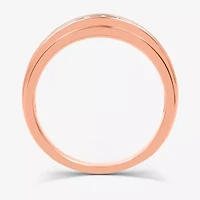 I Said Yes (H-I / I1) 1/3 CT. T.W. Lab Grown White Diamond Sterling Silver or 14K Gold Over Wedding Band