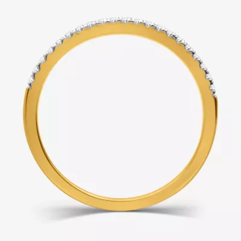 I Said Yes (H-I / I1) Womens 1 CT. T.W. Lab Grown White Diamond Sterling Silver or 14K Gold Over Cushion Side Stone Halo Bridal Set