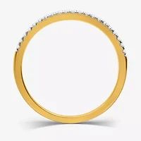 I Said Yes (H-I / I1) Womens 1 CT. T.W. Lab Grown White Diamond Sterling Silver or 14K Gold Over Cushion Side Stone Halo Bridal Set