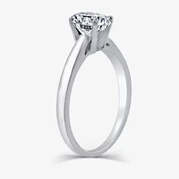 1 CT. Lab-Grown (G / SI2) Diamond Oval Solitaire Engagement Ring 10K or 14K Gold