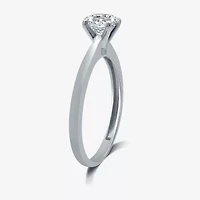 (G / SI2) Womens 3/4 CT. Lab-Grown White Diamond 10K Gold or 14K Round Solitaire Engagement Ring
