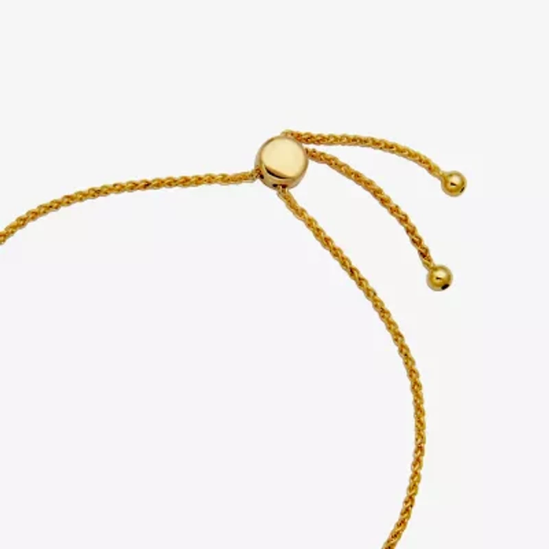 DiamonArt® White Cubic Zirconia 18K Gold Over Silver 2-pc. Jewelry Set