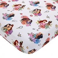 Disney Collection 2-pc. Princess Crib Sheet