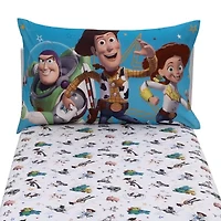 Disney Collection 2-pc. Toy Story Crib Sheet