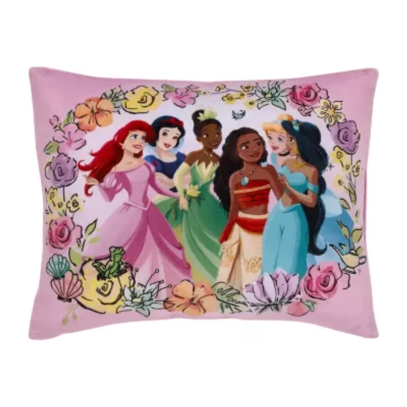 Disney Collection Princess Rectangular Throw Pillow
