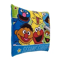 Sesame Street Rectangular Throw Pillow