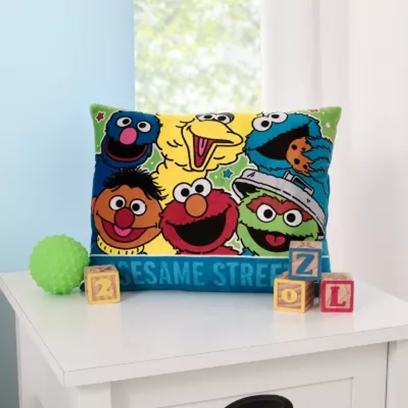 Sesame Street Rectangular Throw Pillow