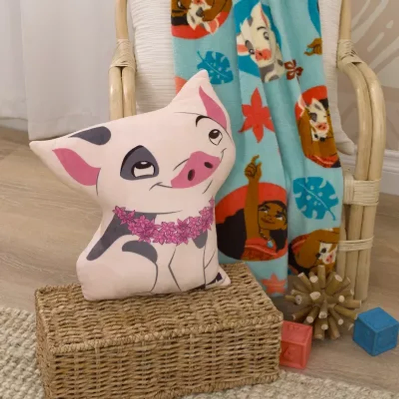 Disney Collection Moana Throw Pillow