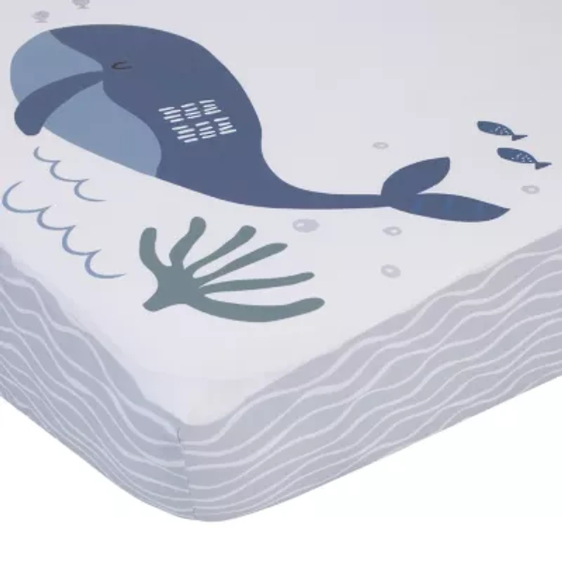 Nojo Arctic Animal Crib Sheet