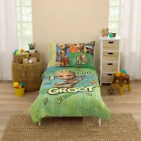 4-pc. Toddler Bedding Set