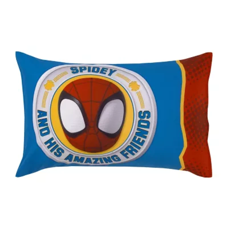Spidey And His Amazing Friends 4-pc. Toddler Bedding Set