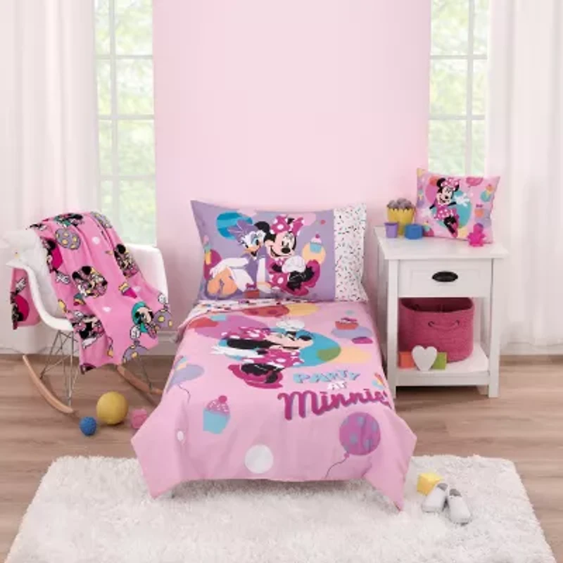 Disney Collection 4-pc. Toddler Bedding Set