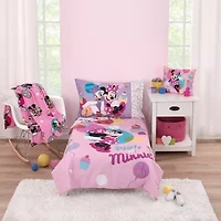 Disney Collection 4-pc. Toddler Bedding Set