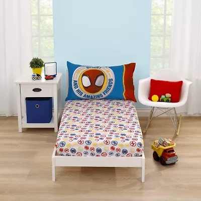 Dreamworks 2-pc. Spiderman Toddler Bedding Set