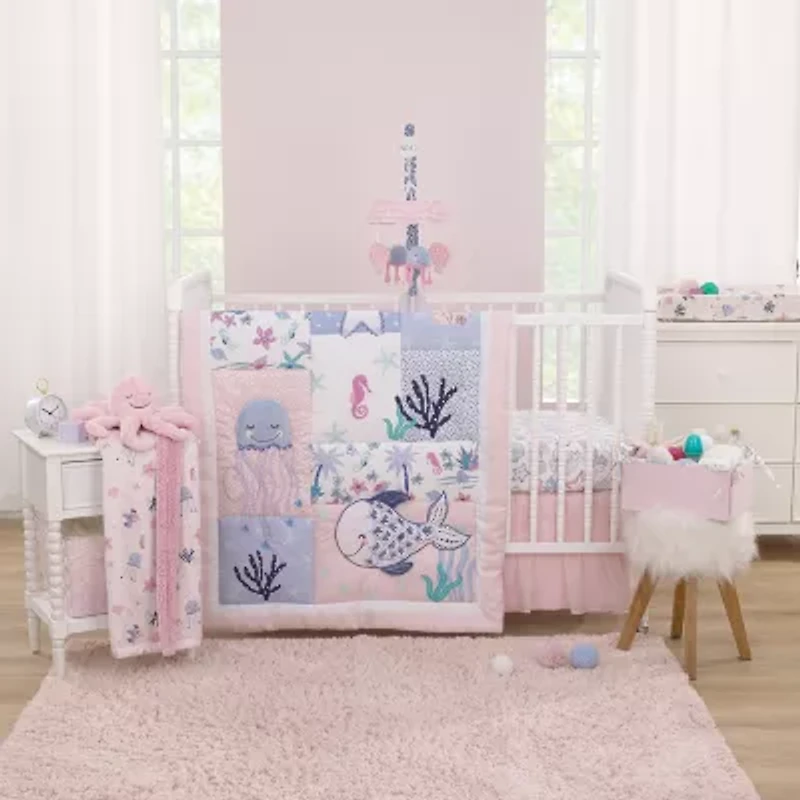 Nojo Pink Under The Sea Baby Mobile