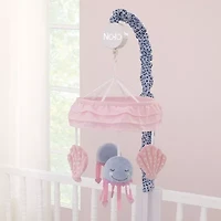 Nojo Pink Under The Sea Baby Mobile