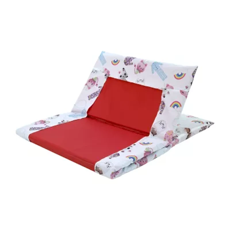 Dreamworks Gabbys Dollhouse Gabby's Dollhouse Nap Mat Sheet
