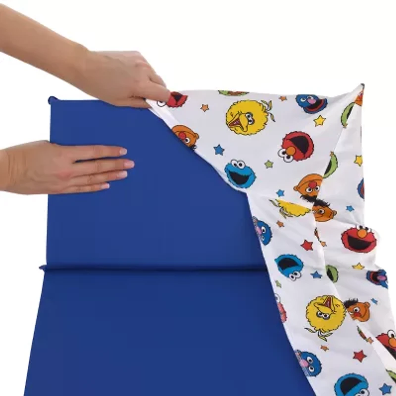 Sesame Street Sesame Street Nap Mat Sheet