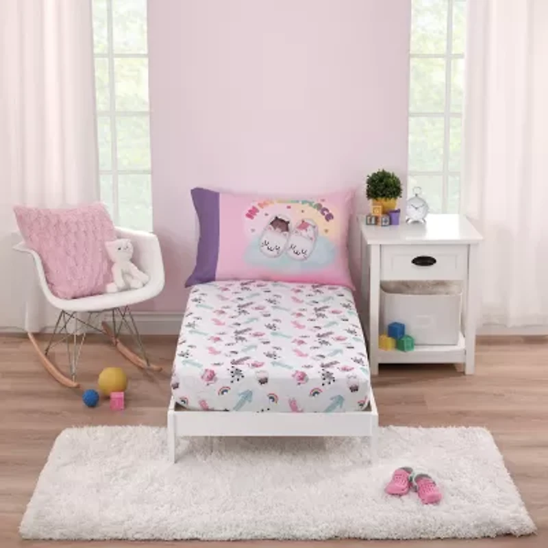 2-pc. Gabby's Dollhouse Toddler Bedding Set