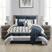 Eden & Oak Reid 10-pc. Midweight Comforter Set