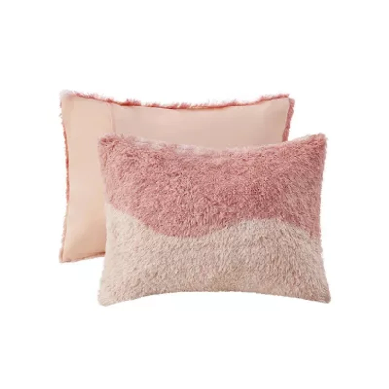 Intelligent Design Bridget Ombre Midweight Comforter Set
