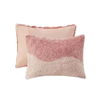 Intelligent Design Bridget Ombre Midweight Comforter Set