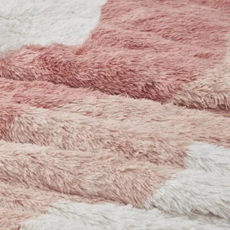 Intelligent Design Bridget Ombre Midweight Comforter Set
