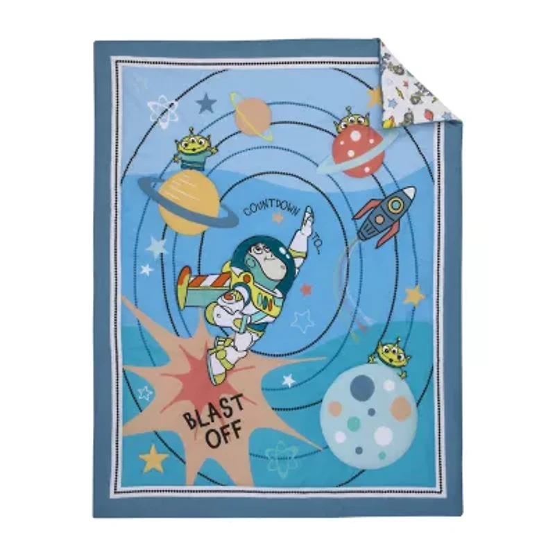 Disney Collection 3-pc. Buzz Lightyear Crib Bedding Set