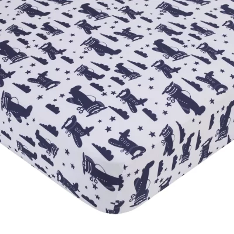 Nojo Airplane 3-pc. Crib Bedding Set