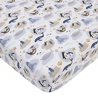 Nojo Arctic Animal 4-pc. Crib Bedding Set