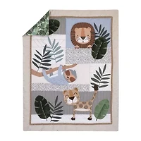 Nojo Jungle 4-pc. Crib Bedding Set