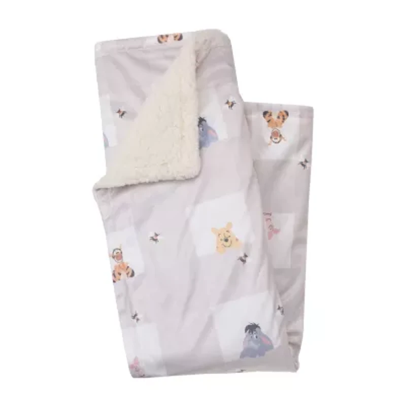 Disney Collection Winnie The Pooh Winnie The Pooh Baby Blanket