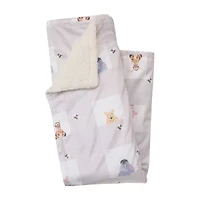 Disney Collection Winnie The Pooh Winnie The Pooh Baby Blanket