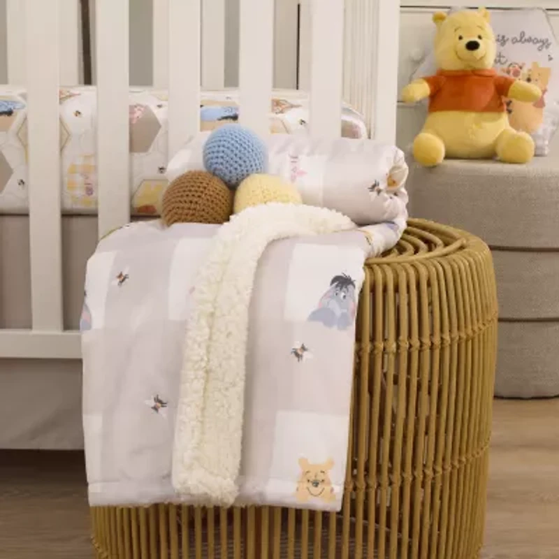 Disney Collection Winnie The Pooh Winnie The Pooh Baby Blanket