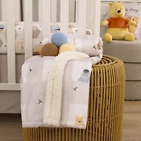 Disney Collection Winnie The Pooh Winnie The Pooh Baby Blanket