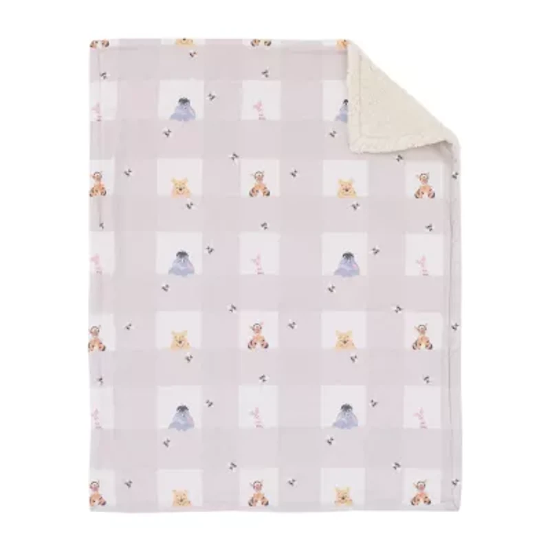 Disney Collection Winnie The Pooh Winnie The Pooh Baby Blanket