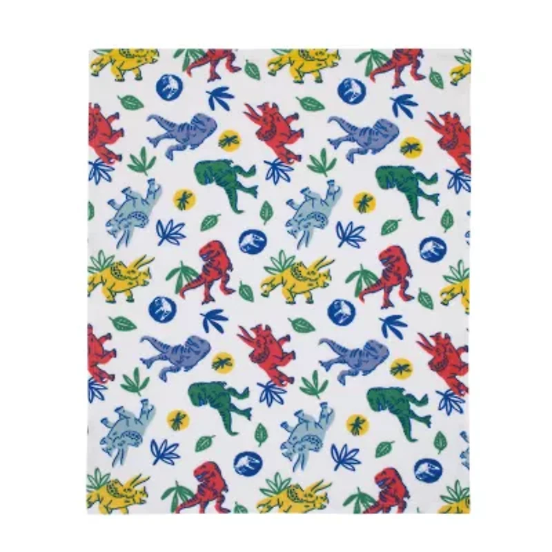 Universal Jurassic World Blanket