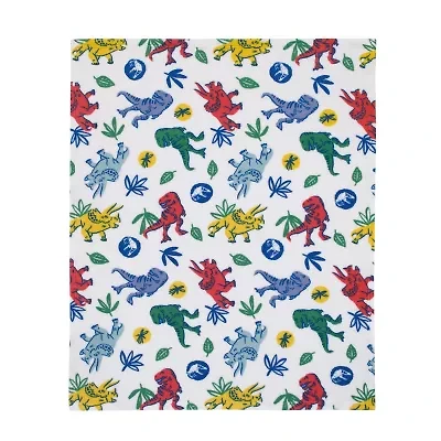 Universal Jurassic World Blanket