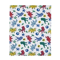 Universal Jurassic World Blanket