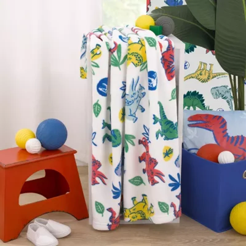 Universal Jurassic World Blanket