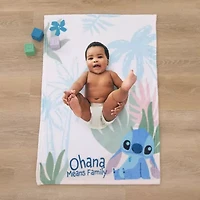 Disney Collection Lilo And Stitch Lilo & Stitch Baby Blanket