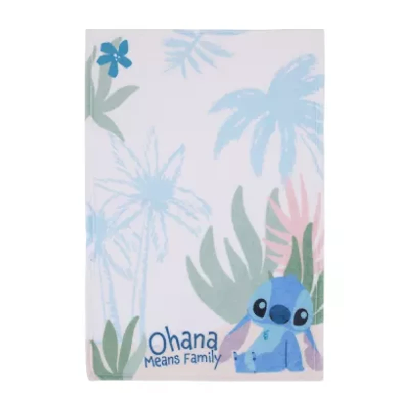 Disney Collection Lilo And Stitch Lilo & Stitch Baby Blanket