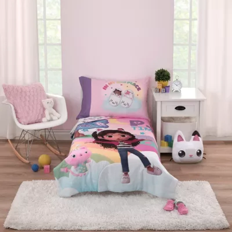 Dreamworks Gabby's Dollhouse Blanket