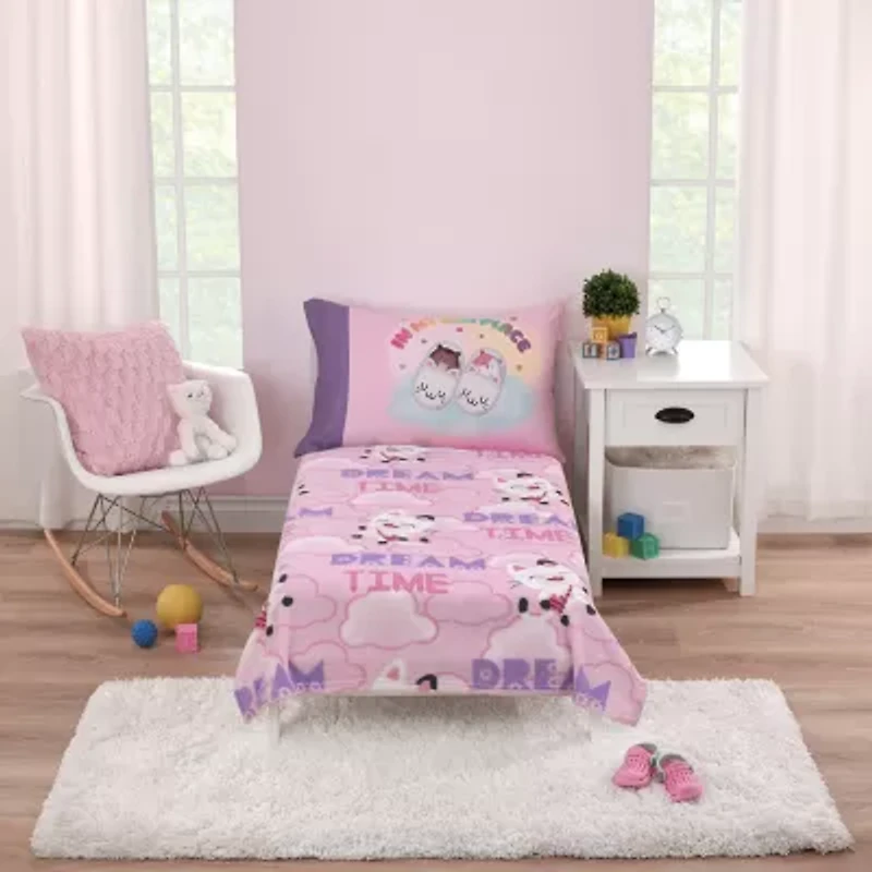 Dreamworks Gabby's Dollhouse Blanket