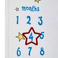 Spiderman Baby Milestone Blanket